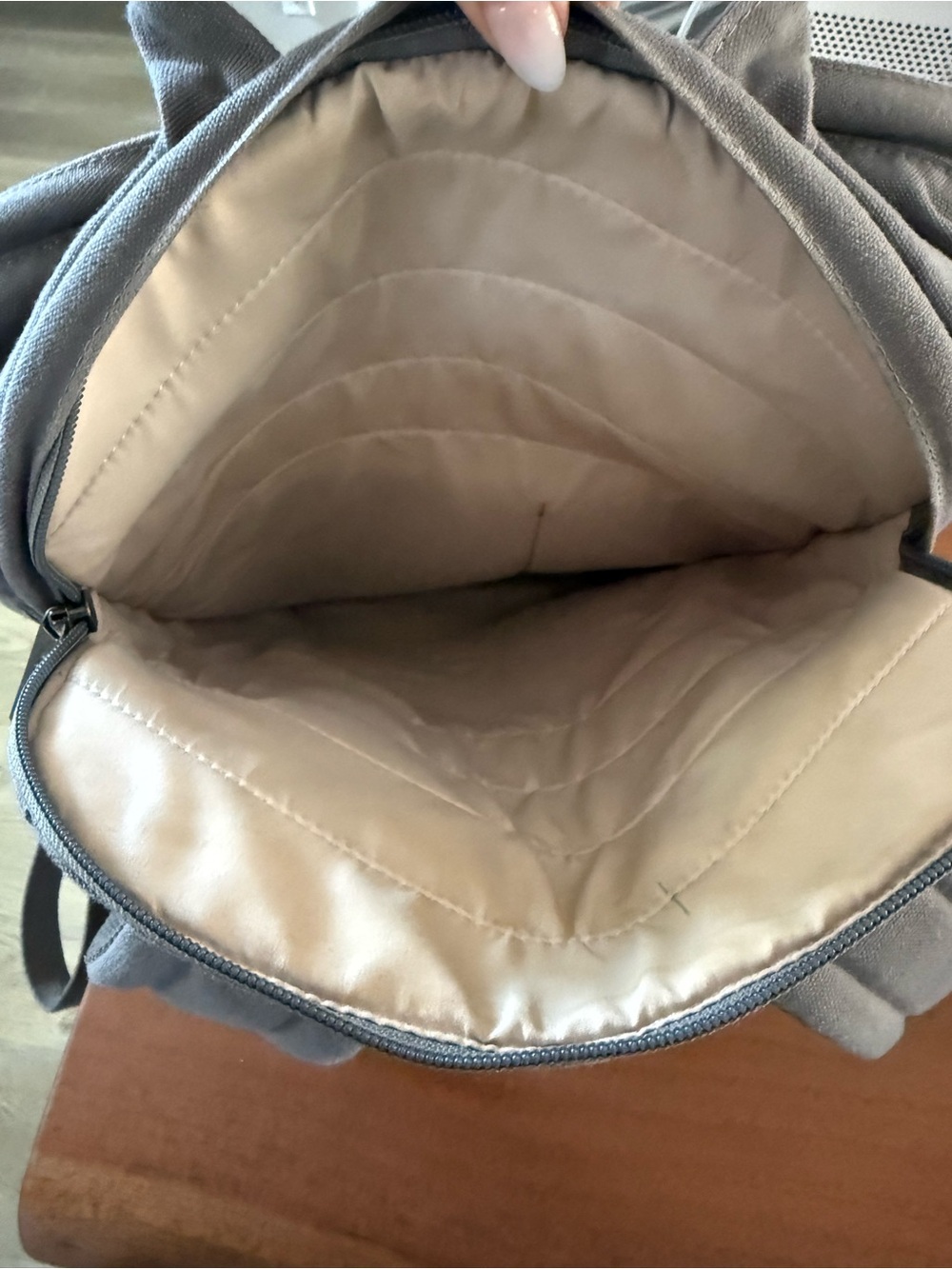 The Backpack - Dusk Grey - Picture 5 of 5